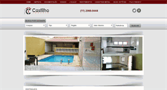 Desktop Screenshot of castilhoimoveis.com.br